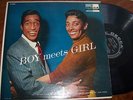 SAMMY DAVIS JR & CARMEN MCRAE - BOY MEETS GIRL - DECCA