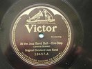 ORIGINAL DIXIELAND JAZZ BAND 'JAZZ BAND BALL' VICTOR 18457 IMMACULATE COPY