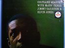 JOHN COLTRANE w/McCOY TYNER BALLADS RARE ORIG'63 IMPULSE STEREO LP RVG STUNNING=