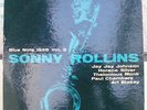SONNY ROLLINS VOL 2     BLUE NOTE 1558 47 WEST 63rd NYC NO R DG
