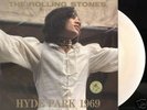 THE ROLLING STONES - HYDE PARK 1969 - live DBL LP / WHITE Vinyl
