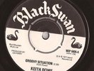 KEITH ROWE LEE PERRY GROOVY SITUATION BLACK SWAN NM