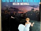 HELEN MERRILL You've Got A Date With The Blues ORIGINAL METRO JAZZ LP