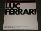 LUC FERRARI LP - 