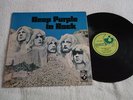 UK Harvest LP 1st Press No EMI Box Deep Purple In Rock 1970