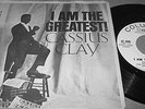CASSIUS CLAY WLP PROMO 45 DJ COPY PICTURE SLEEVE I AM THE GREATEST MUHAMMAD ALI