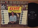 ELVIS PRESLEY - Rare LP JAPON JAPAN - SHP 5500  Elvis For Everyone - 1965
