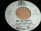 Allen Toussaint PEOPLE-TEQUILA 45 60's Northern Soul Jazz Latin Funk BELL Promo