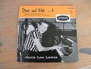 SINGLE STARS AND HITS NO.1 RE 3024 LONDON JERRY LEE LEWIS