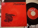 PISTONES 1º SG 7'' LOS RAMONES +1 RAREST RED COVER MR 1983 JOYA POP MOVIDA EX+