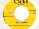 BOB HARRIS & THE KINGS FOUR:Bertha Lou-Marty’s Place-U.S. 7