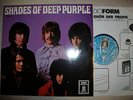 LP DEEP PURPLE-SHADES OF DEEP PURPLE,EMI Odeon Rep.GER 1968 ,im 1 A Zustand