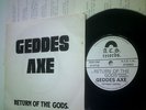 GEDDES AXE  return of the gods 7