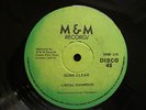 GONE  CLEAR  /   LINVAL  THOMPSON   orig  M & M  12 inch