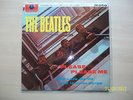 The Beatles PLEASE PLEASE ME LP 1963 Mono 5th Pressing plays fine + EJ Day print