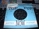 TOP POP Original .Rush Demo cover EMI 1960s.BEATLES.Early 60s.Very RARE