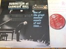 SB 6504 Rubinstein at Carnegie Hall GROOVED R/S