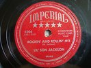 Lil' Son Jackson on Imperial 5204 