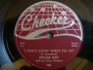 Sugar Boy Crawford & Cane Cutters, Checker 783 