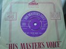 ELVIS PRESLEY,ORIGINAL UK,HMV,PURPLE/SILVER,IM LEFT,YOUR RIGHT