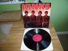 ORIGINAL KINKS 1ST ALBUM BY THE KINKS ON PINK PYE LABEL