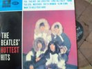 THE BEATLES Hottest hits VYNIL CLEAR DANEMARK RARE LP