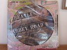 Abbey Road Beatles Capitol 1978 SEAX 11900 vintage EUC Picture disc