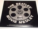 THE BEATLES MOVIE MEDLEY PROMO MAXI US ONLY DELETED INTERVIEW CAPITOL LP RARE