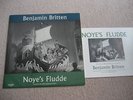 ARGO ZNF 1 – BENJAMIN BRITTEN LP – NOYE’S FLUDDE - WITH BOOKLET STEREO 1961