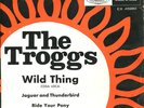 The Troggs WILD THING Mexico EP 1966 MUSART rare COSA LOCA