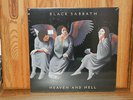 BLACK SABBATH  HEAVEN AND HELL  ORIGINAL SEALED  WARNER BROS 1980  DIO