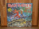 IRON MAIDEN  RUN TO THE HILL MAXI SINGLE   EMI K052 07=604 Z   SEALED ORIGINAL