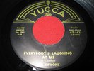RARE DOO-WOP 45 THE RAVENS - EVERYBODY'S LAUGHING AT ME - YUCCA 142