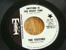 The VISITORS Promo Record Never The Less M- Tangerine Records TRC 1010 soul