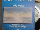 Dire Straits 45 italy lady writer / where do you think you're going?