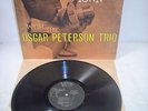 ON THE TOWN.   OSCAR PETERSON TRIO.  VERVE CLEF. MGV.  TRUMPET.  SIGNED
