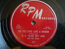 B B King on RPM 457 