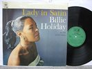 Billie Holiday - Lady In Satin UK LP Orig CBS Realm A1 / B1 RARE