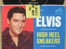 Elvis Presley- Guitar Man / High Heel Sneakers - USA 45 + RARER PS