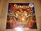 VINYL: SABATON Coat of arms LTD 150 BLUE LP +7