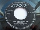 Tuneweavers/Paul Gayton - Happy Birthday Baby/Yo,Yo Walk  RARE 45