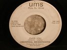 RRARE SPIRITUAL JAZZ FUNK UNIVERSAL MESSENGERS- OVER YOU, PRIVATE PRESS