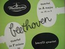 Rare Westminster Red Label WL 5140 Beethoven/Barylli Quartet NM Superb