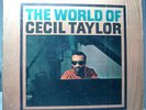 Cecil Taylor, World of,   Candid DG mono   Free Jazz
