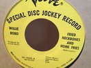 WILLIE BOBO FRIED NECKBONES AND HOME  PROMO 45 RECORD VERVE WAREHOUSE FIND S M-