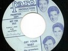 The Premiers - Get Your Baby - Faro - 1965 East LA Chicano Rock picture label EX