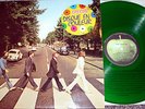 The Beatles - Abbey Road - grüne Platte - aus Frankreich - DC 8