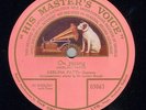 Adelina Patti - On Parting (Patti) - His Masters Voice #03063 - Beauriful Copy