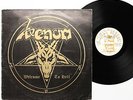 VENOM -Welcome to Hell LP 1981 NEAT REC. ITALY