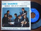 Ultra-rare 2ème EP Les Sharks Ray Charles
